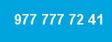 977 777 72 41 977 777 72 41